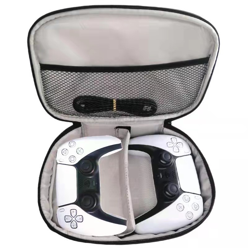 Travel Accessories Kit Bag - Dual Controller กระเป๋าถือสําหรับ PS4 PS5 DualSense