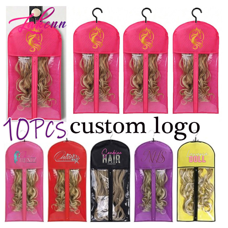 Travel Hair Accessories - กระเป๋าเก็บวิกผม Perfect Extensions สำหรับเดินทาง 10 ชิ้น