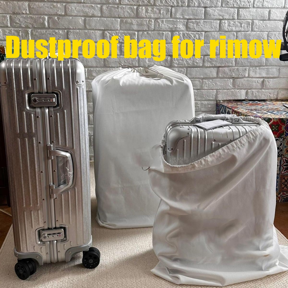 Travel Accessories 2022 - ผ้าคลุมกระเป๋าเดินทางกันฝุ่น สำหรับกระเป๋าเดินทาง Rimowa ขนาด 20