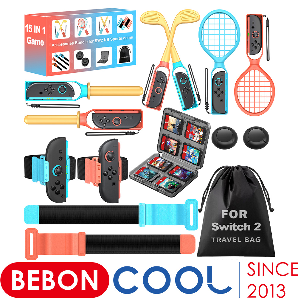 Travel Accessories Kit Bag - BEBONCOOL ชุดอุปกรณ์กีฬา 15 in 1 สำหรับ