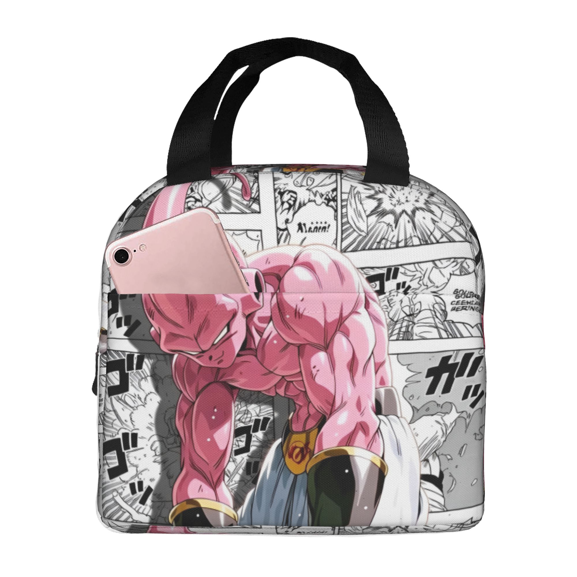 Travel Accessories 2022 - D-Dragon B-Ball Supers Buus ถุงอาหารกลางวันฉนวนกันความร้อน Monster