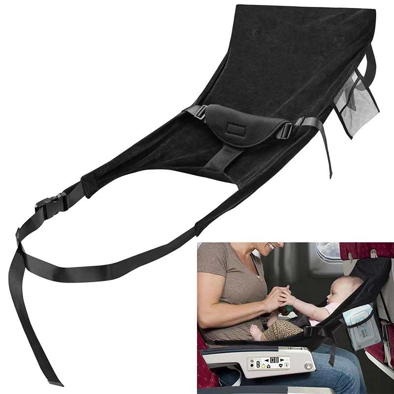 Travel Accessories For Toddlers - ที่นั่งเสริมสำหรับเด็กบนเครื่องบิน เตียงพับได้สำหรับเดินทาง เตียงนอนพกพาสำหรับเด็กเล็ก อุปกรณ์เสริมภายในรถยนต์