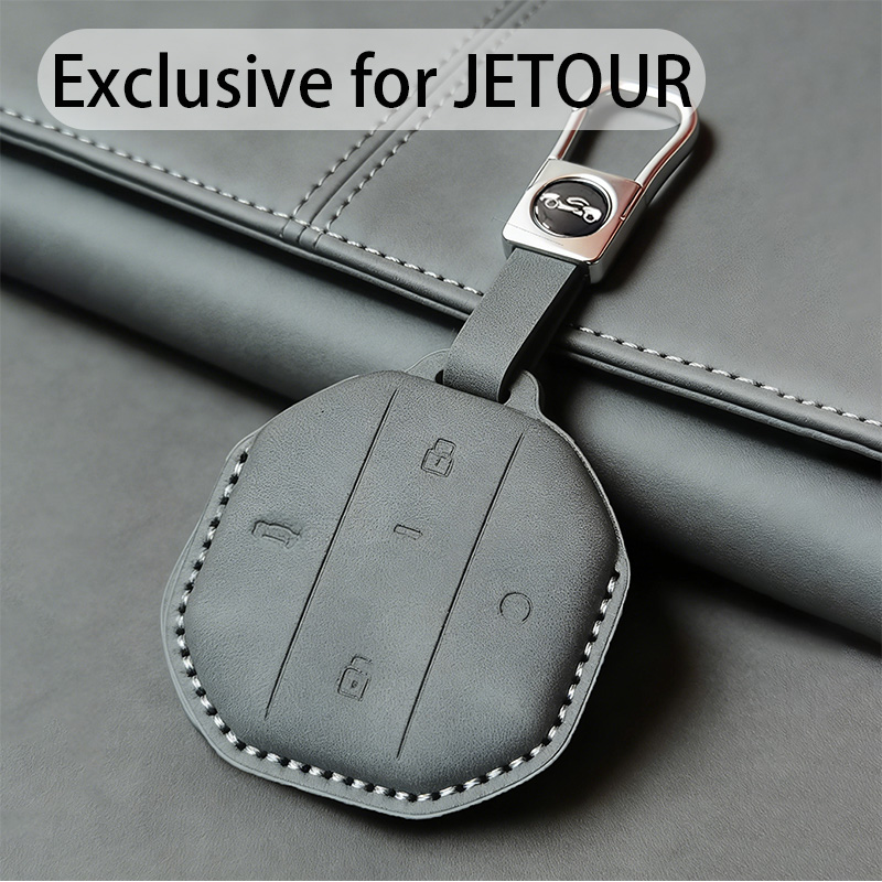 Travel Accessories Kmart - ฝาครอบกุญแจรีโมทรถยนต์สำหรับ Chery Jetour T2 2026 Freer
