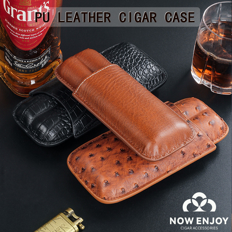 Travel Accessories - สุดยอดโปรโมชั่น 2026! กล่องซิการ์สุดหรู พร้อมที่เก็บความชื้น บรรจุซิการ์ได้ 2