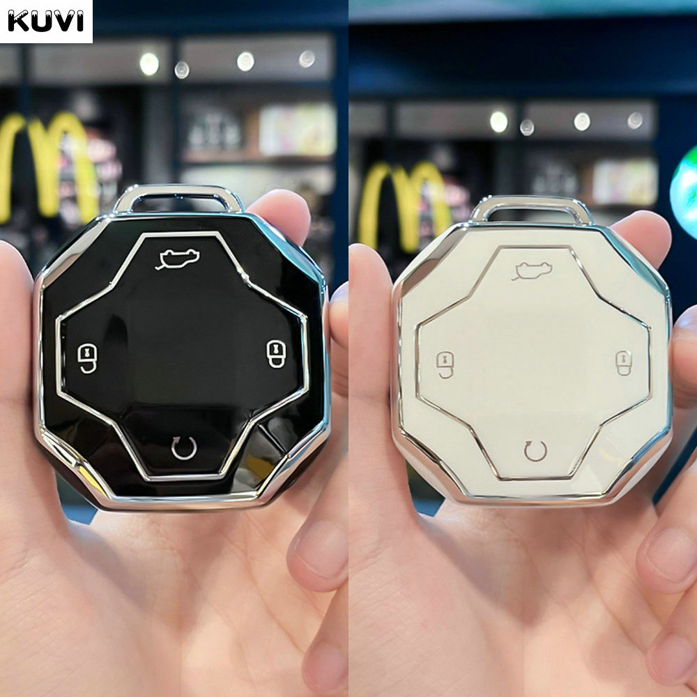 Travel Accessories Kmart - ใหม่TPU 4 ปุ่มสมาร์ทรถKey Case Cover Shell