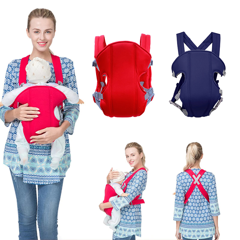 Travel Accessories For Toddlers - เป้อุ้มเด็กทารกแรกเกิดกระเป๋าเป้สะพายหลังเด็กทารก Hipseat Carrier เด็กวัยหัดเดินถือด้านหน้า Kangaroo Baby