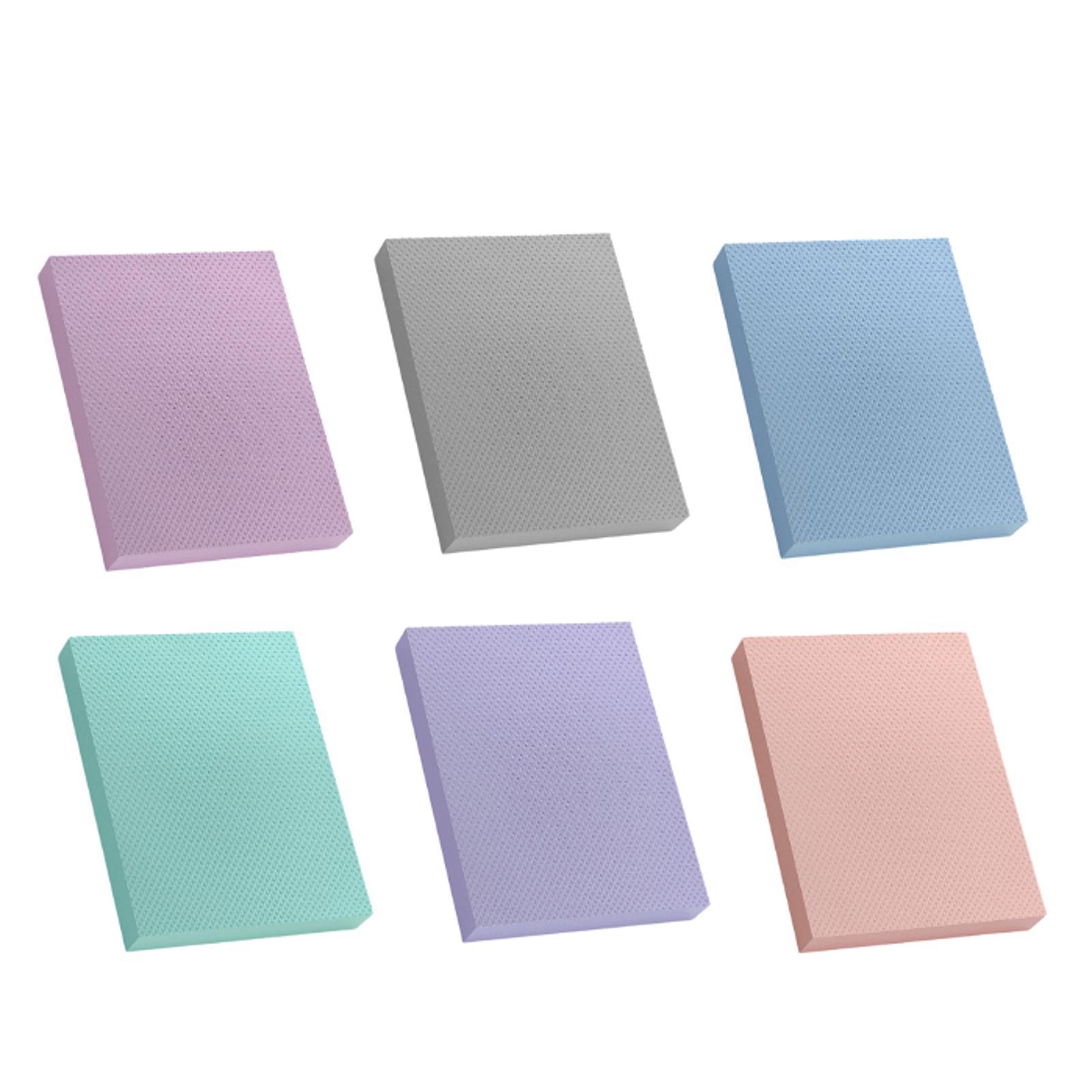 Travel Yoga Accessories - แผ่นรองออกกำลังกายโยคะ เสื่อโยคะ แผ่นรองข้อศอก อุปกรณ์เสริม แผ่นรองเข่าโยคะแบบพกพา กันลื่น