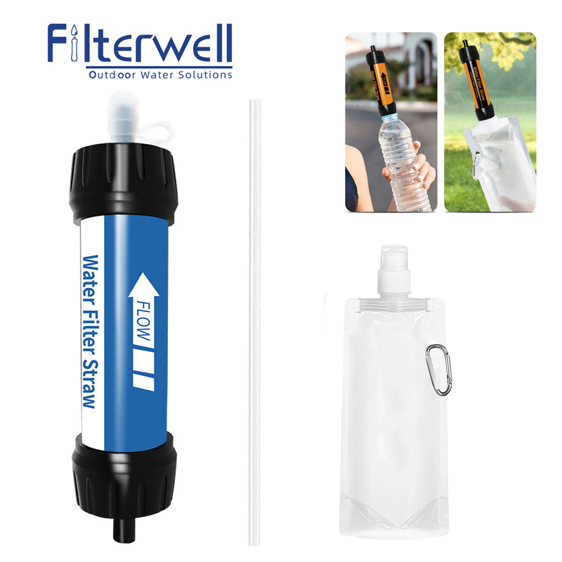 Travel Accessories And Gadgets - เครื่องกรองน้ำสำหรับเดินป่าขนาดเล็กอุปกรณ์เอาตัวรอดและตั้งแคมป์กลางแจ้งแคมป์ท่องเที่ยวอุปกรณ์ท่องเที่ยว