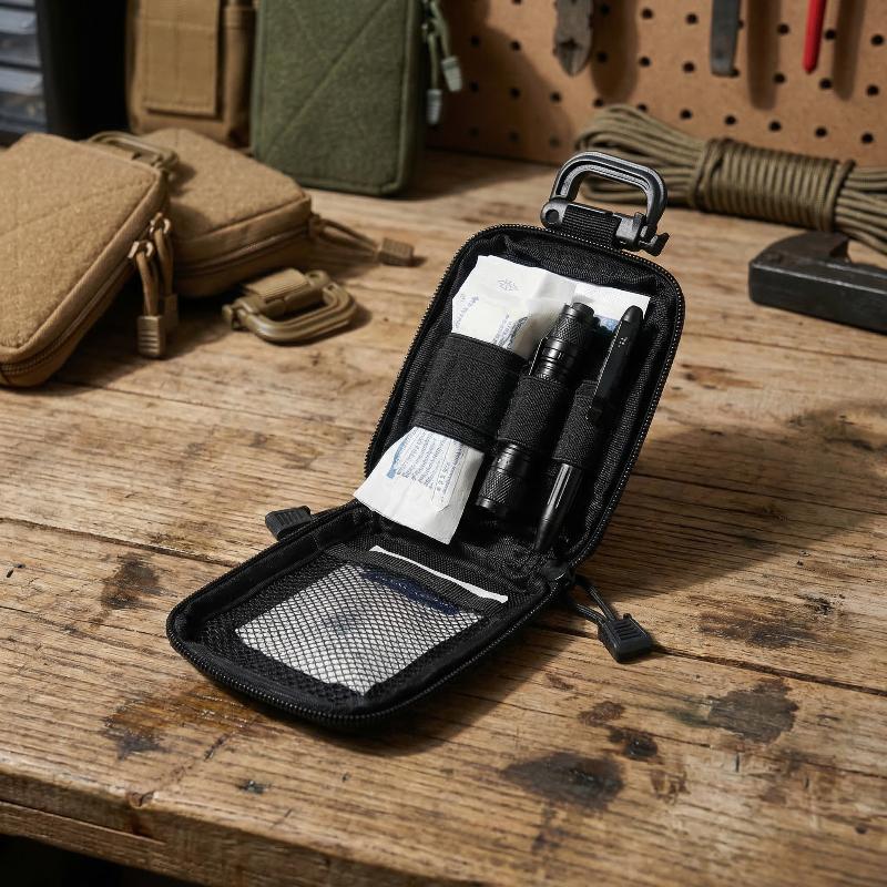 Travel Accessories And Gadgets - กระเป๋าใส่อุปกรณ์ EDC สำหรับกิจกรรมกลางแจ้ง กระเป๋าอเนกประสงค์ EMT สำหรับจัดเก็บอุปกรณ์