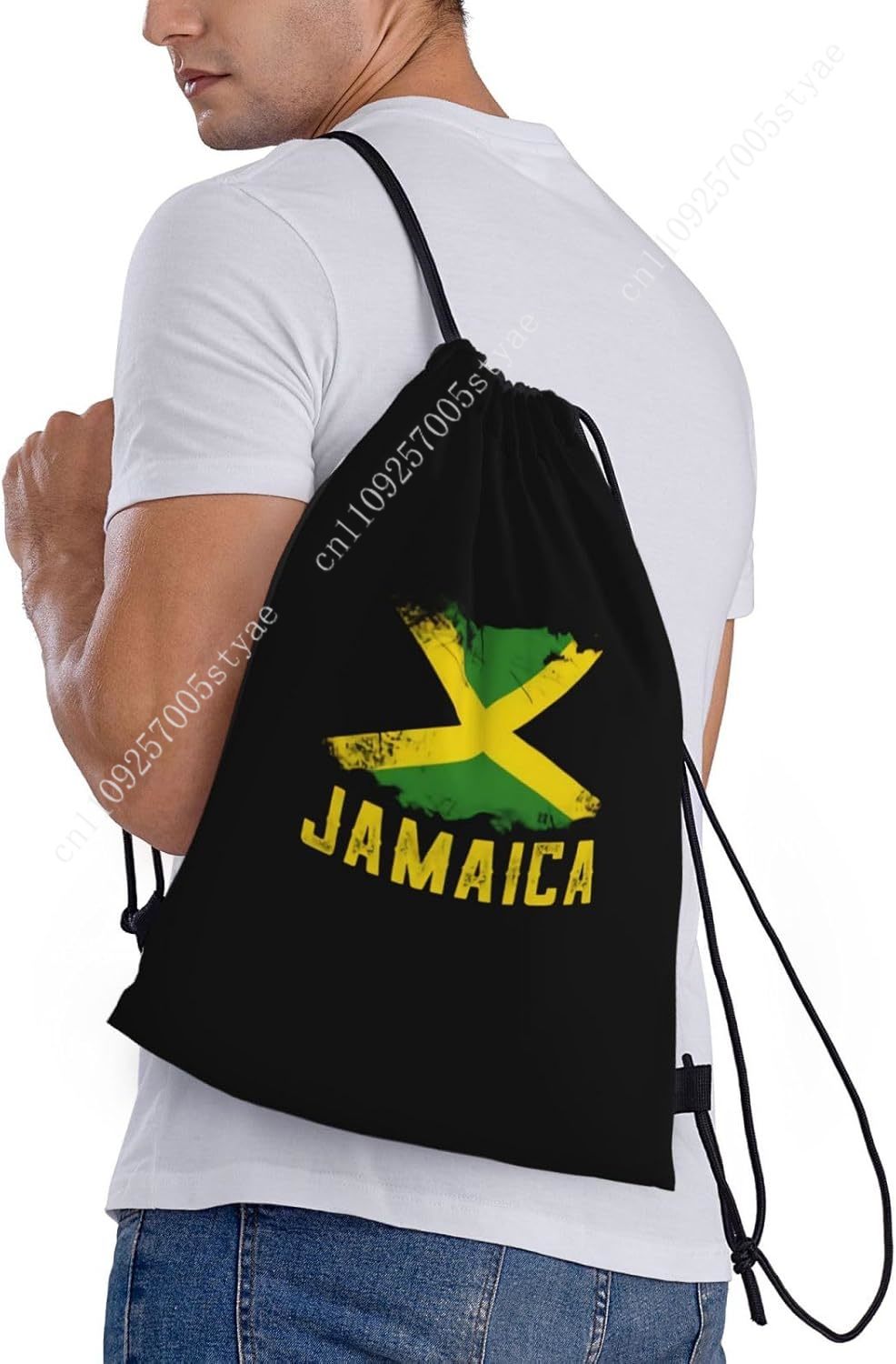 กระเป๋าเป้สะพายหลังแบบเชือกผูก - Travel Yoga Accessories บทวิจารณ์และราคา