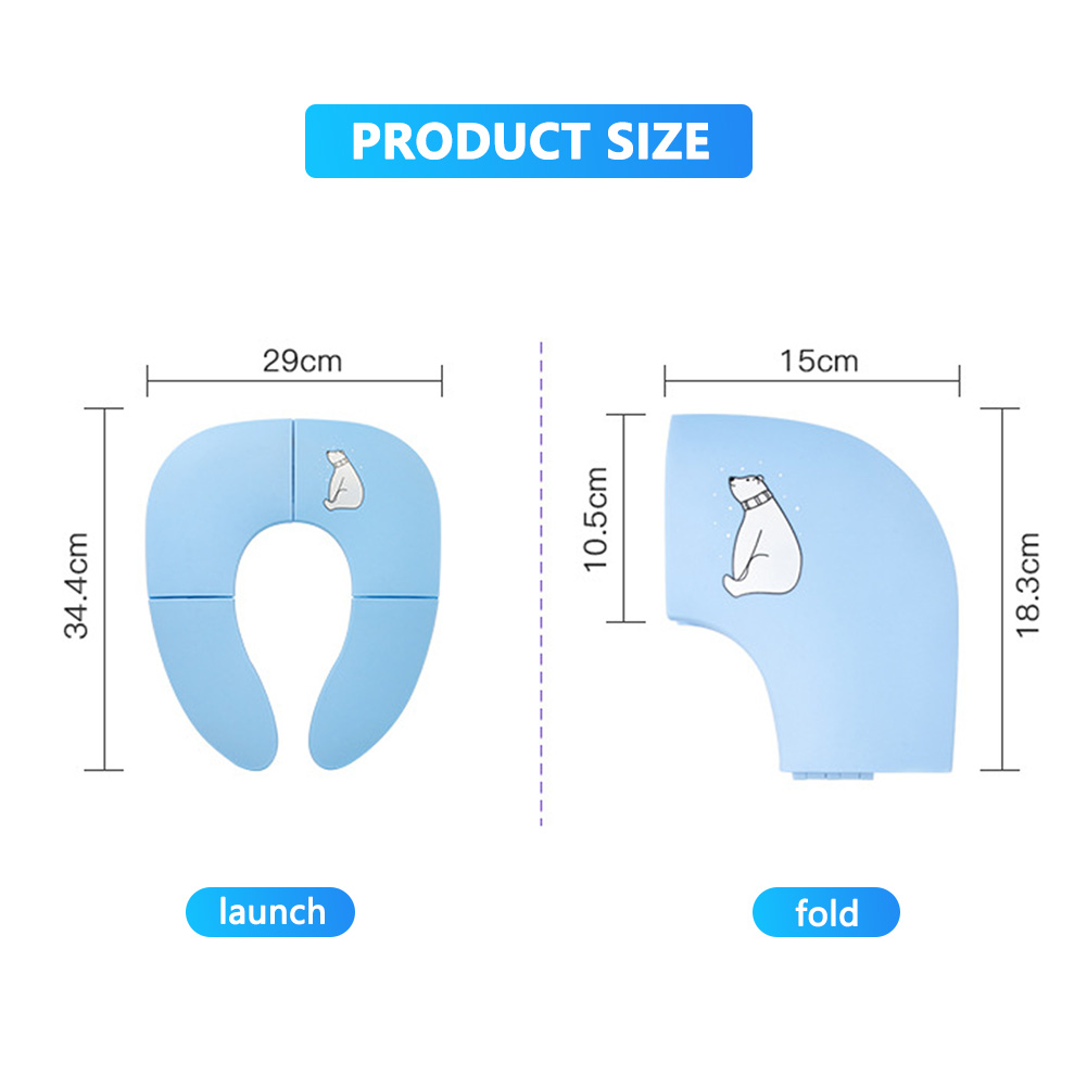 ที่คลุมโถส้วมสำหรับเด็กทารกหัด - Travel Accessories For Toddlers บทวิจารณ์และราคา