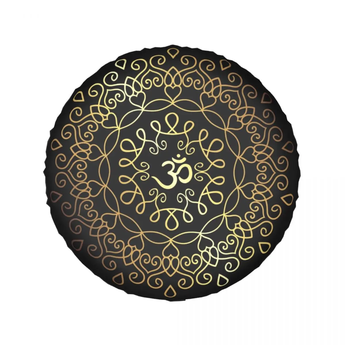ปลอกคลุมยางอะไหล่ลายมณฑล่าทองค - Travel Yoga Accessories บทวิจารณ์และราคา