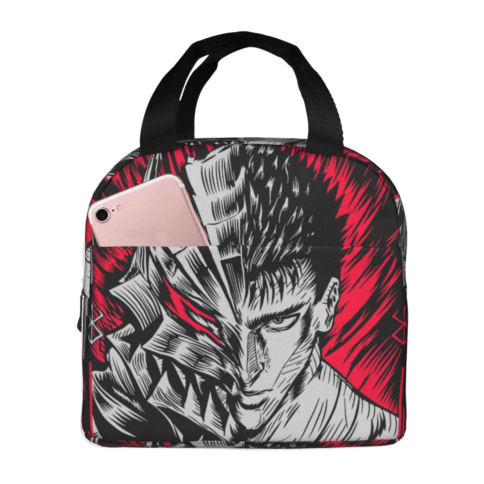 B-Berserks กระเป๋าใส่อาหารกลาง - Travel Accessories 2022 บทวิจารณ์และราคา
