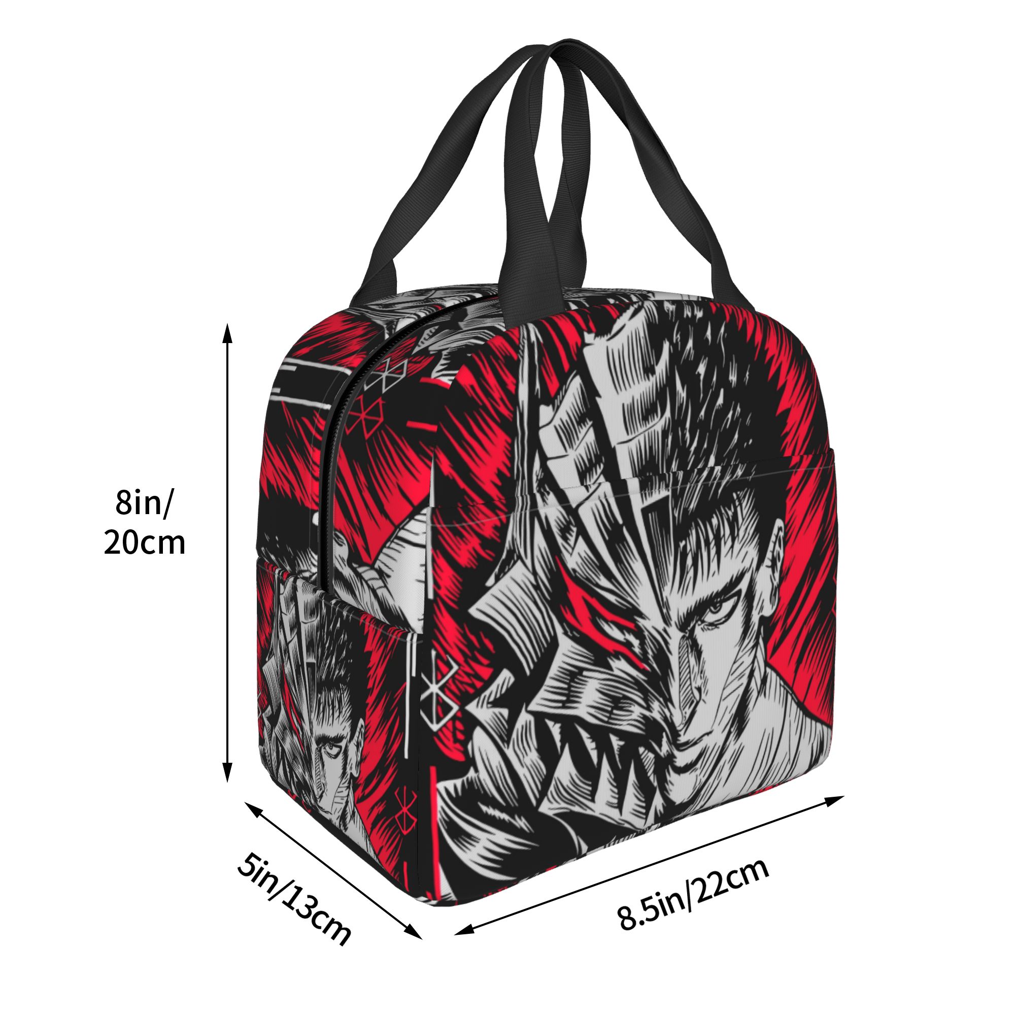 B-Berserks กระเป๋าใส่อาหารกลาง - Travel Accessories 2022 บทวิจารณ์และราคา