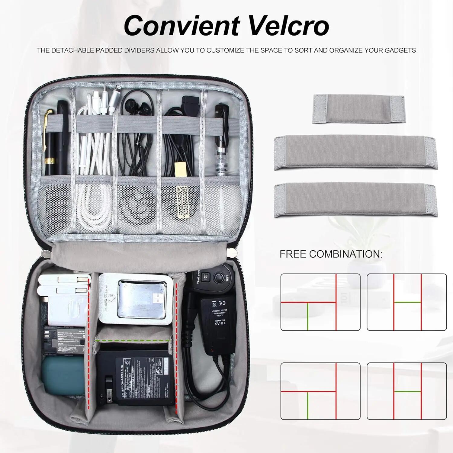 กระเป๋าเก็บดิจิตอลแบบพกพา USB  - Travel Accessories And Gadgets บทวิจารณ์และราคา