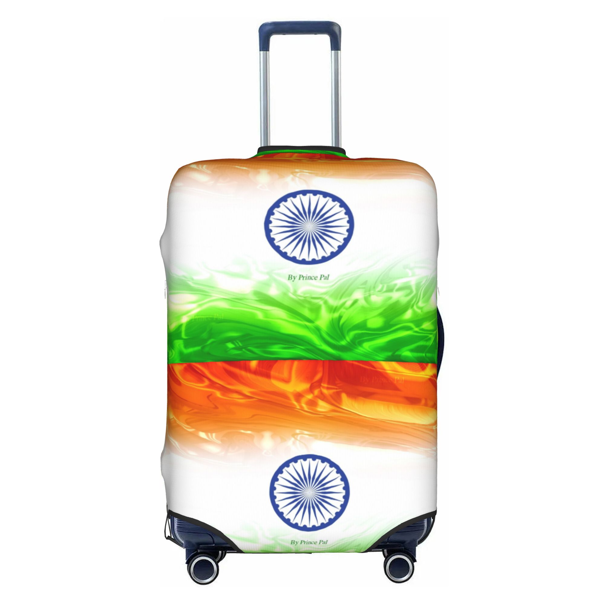 ฝาครอบกระเป๋าเดินทางลายธงชาติอ - Travel Accessories India บทวิจารณ์และราคา