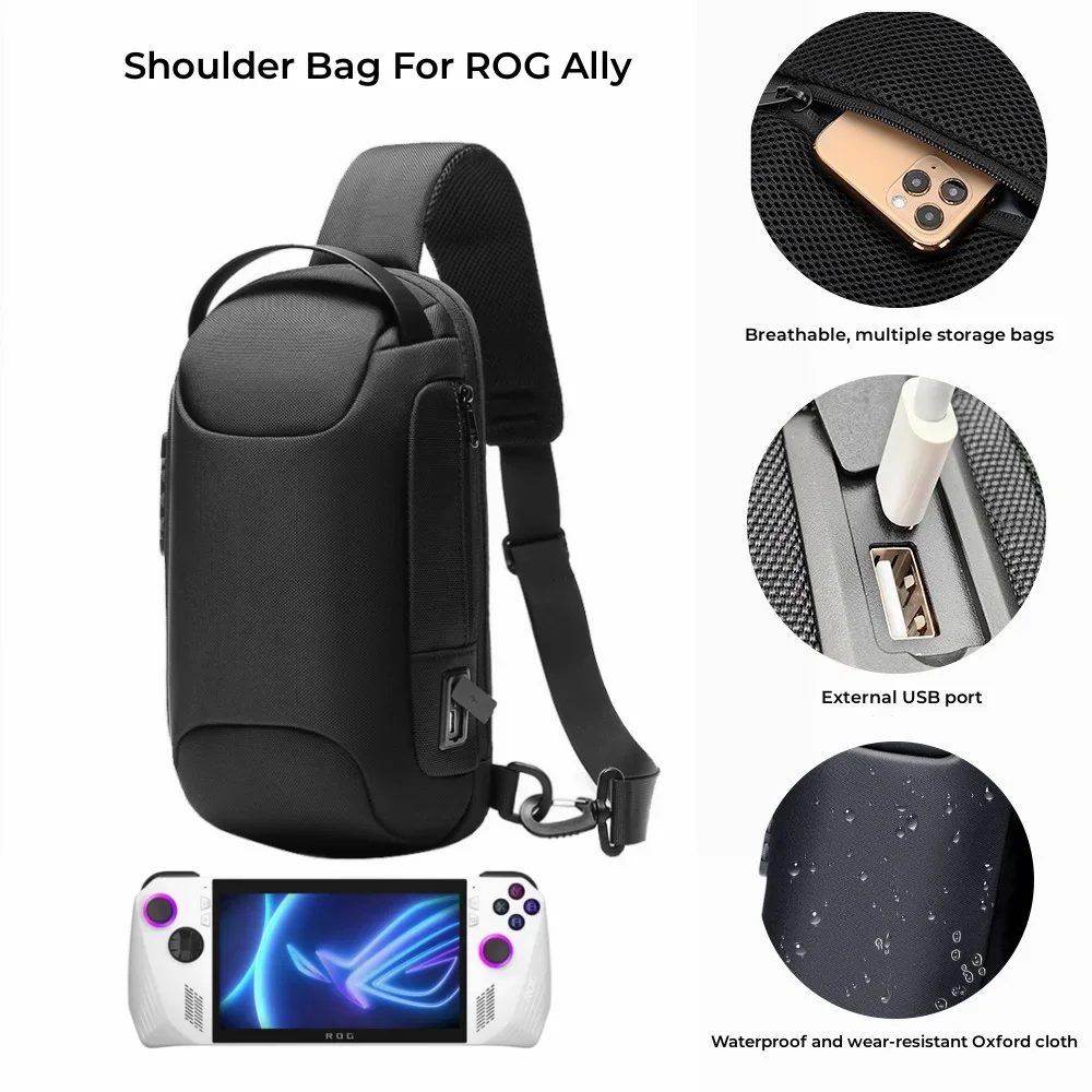 กระเป๋าเป้สะพายไหล่แบบดูดซับแร - Travel Accessories Kit Bag บทวิจารณ์และราคา