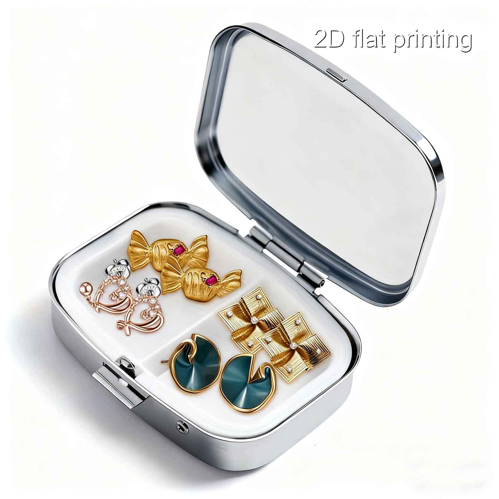 กล่องใส่ยาส่วนตัว, กล่องยาลายบ - Quirky Travel Accessories บทวิจารณ์และราคา