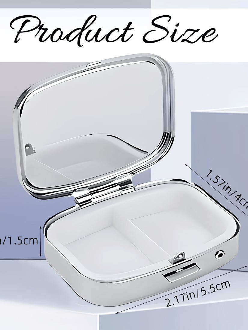 กล่องใส่ยาส่วนตัว, กล่องยาลายบ - Quirky Travel Accessories บทวิจารณ์และราคา