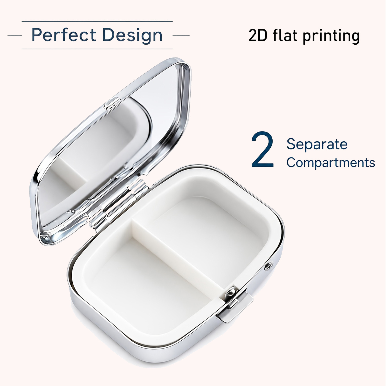 กล่องใส่ยาส่วนตัว, กล่องยาลายบ - Quirky Travel Accessories บทวิจารณ์และราคา