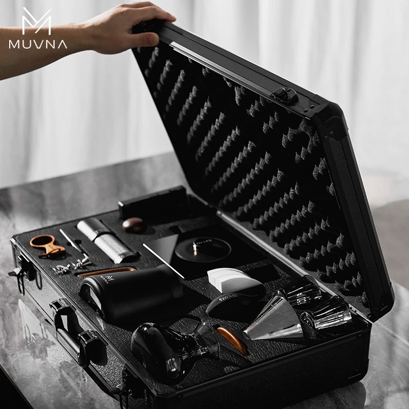 MUVNA ชุดเครื่องชงกาแฟแบบพกพา  - Travel Accessories Gift Set บทวิจารณ์และราคา