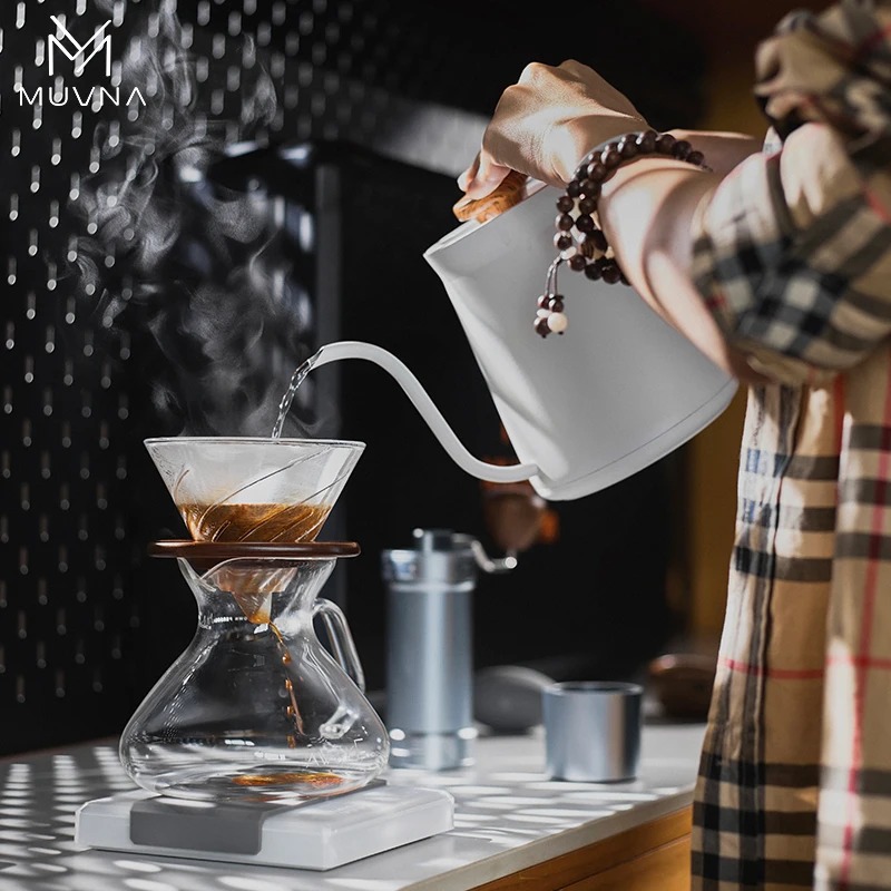 MUVNA ชุดเครื่องชงกาแฟแบบพกพา  - Travel Accessories Gift Set บทวิจารณ์และราคา