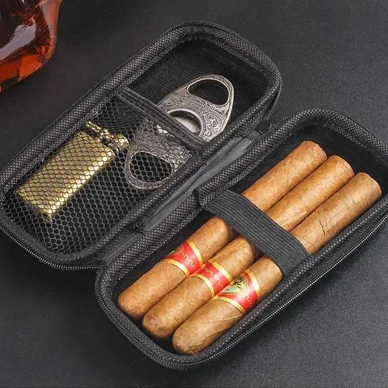 กระเป๋าใส่ซิการ์แบบพกพา EVA น้ - Travel Accessories บทวิจารณ์และราคา