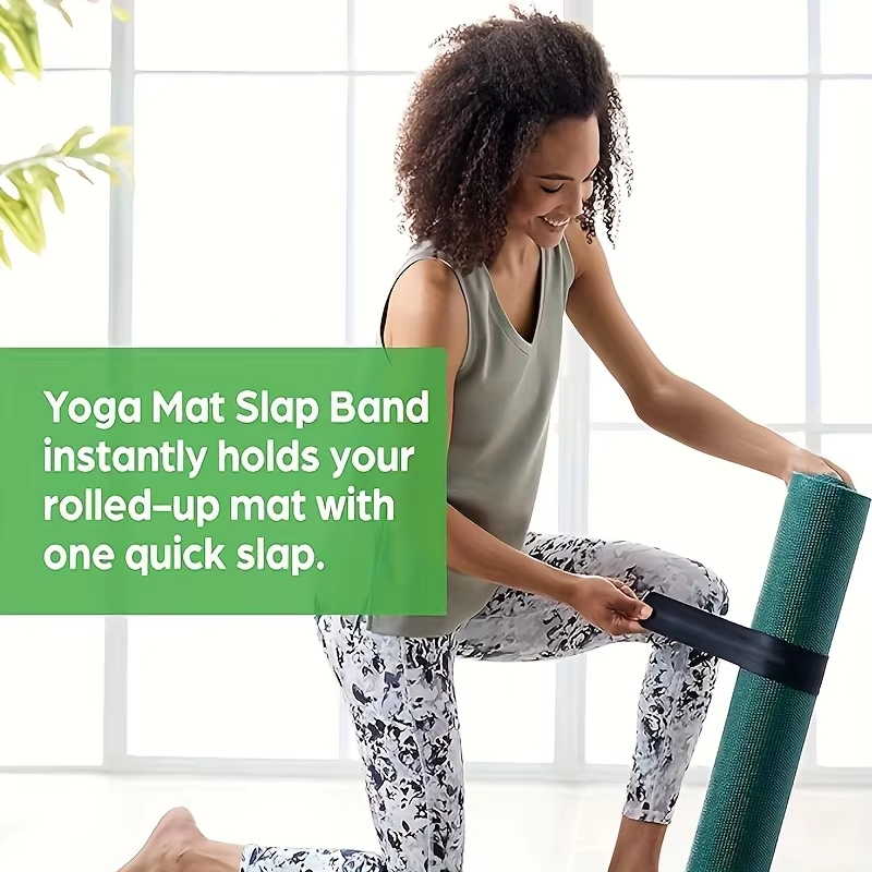 สายรัดยึดเสื่อโยคะแบบกดล็อคเร็ - Travel Yoga Accessories บทวิจารณ์และราคา
