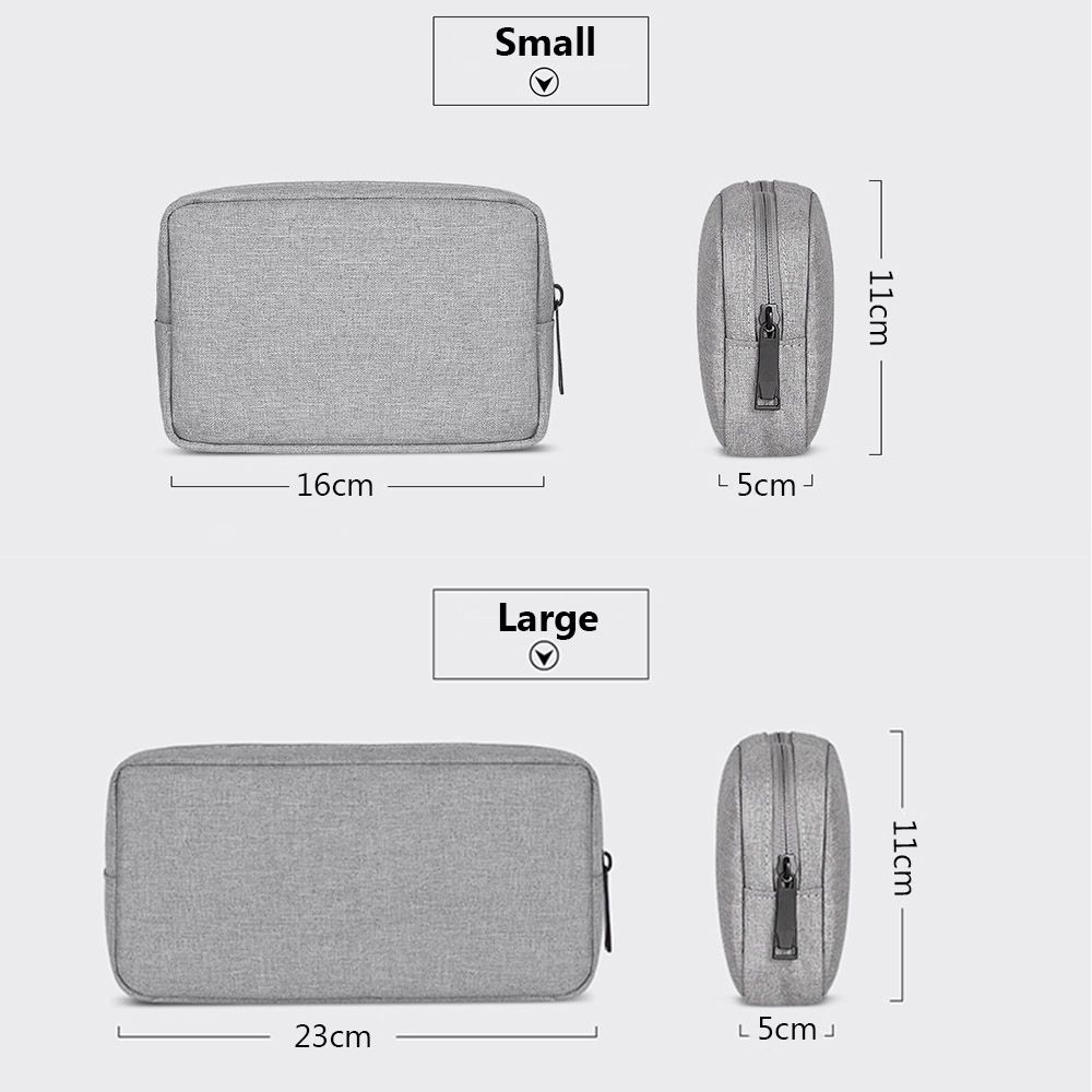 กระเป๋าจัดระเบียบอุปกรณ์เดินทา - Travel Accessories Organizer บทวิจารณ์และราคา