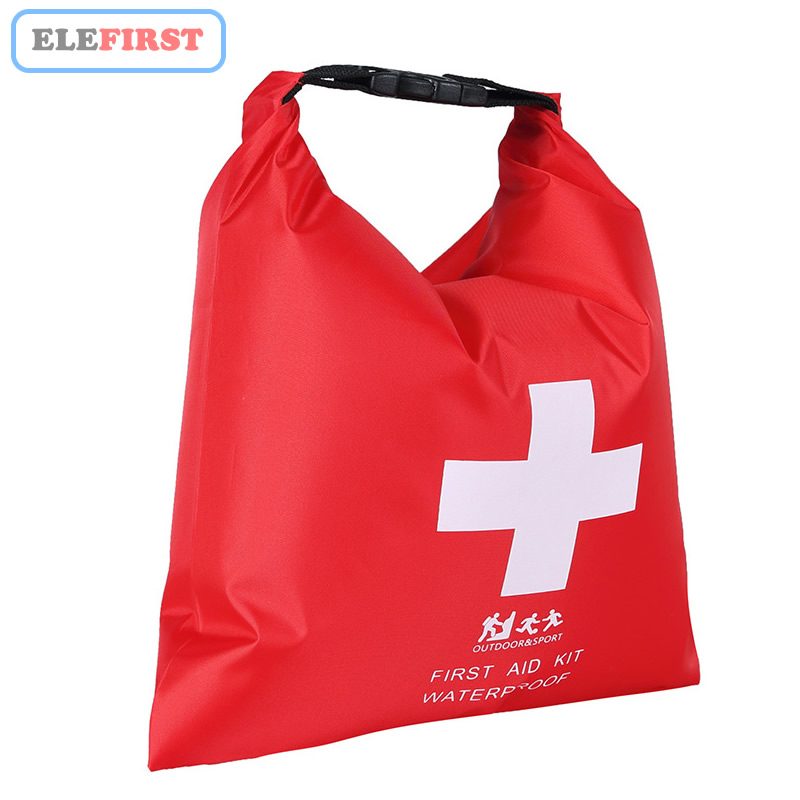แบบพกพากันน้ํา First Aid Kit 1 - Travel Accessories Kit Bag บทวิจารณ์และราคา