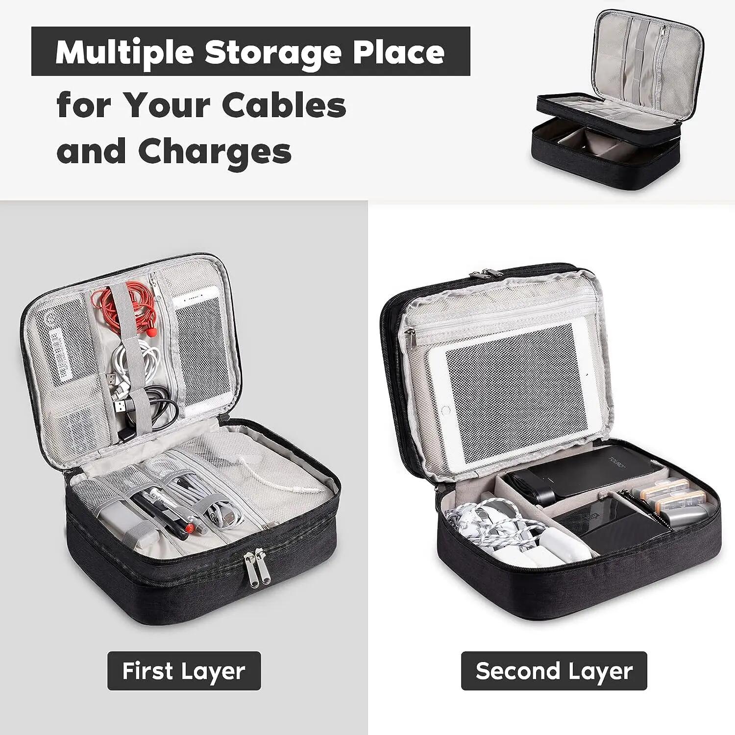 กระเป๋าเก็บดิจิตอลแบบพกพา USB  - Travel Accessories And Gadgets บทวิจารณ์และราคา