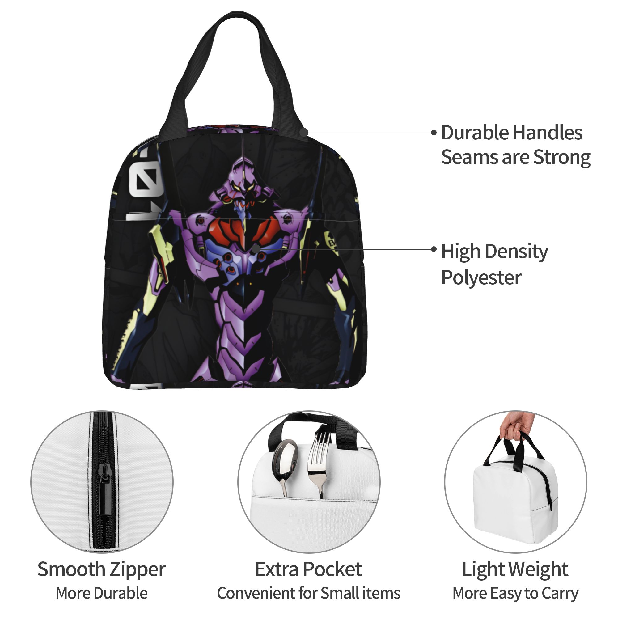 E-Evangelions ถุงอาหารกลางวันแ - Travel Accessories 2022 บทวิจารณ์และราคา