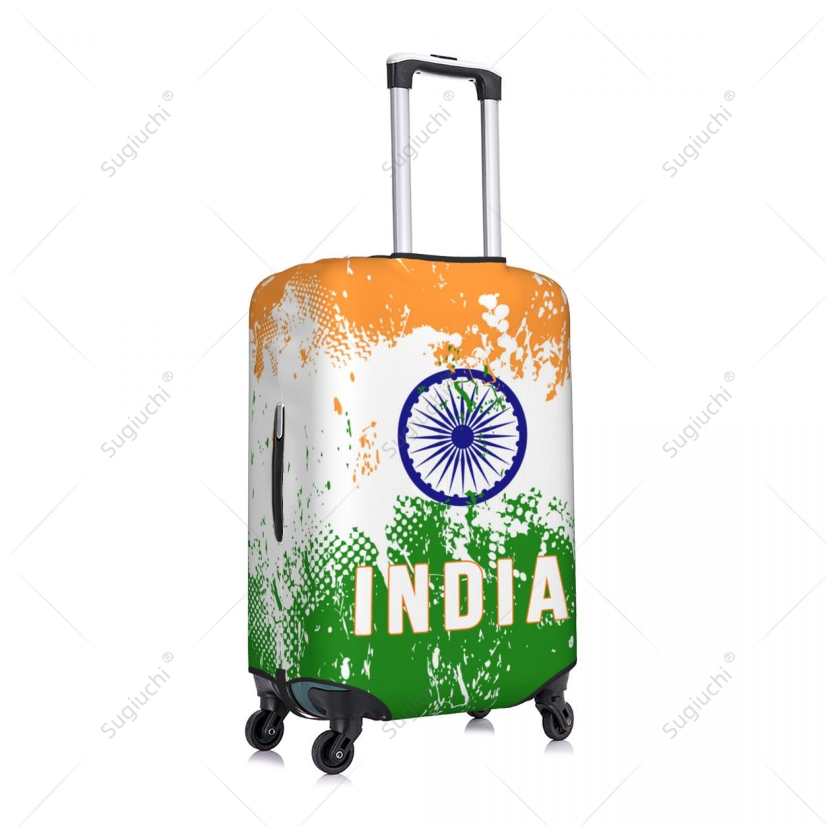 ปลอกคลุมกระเป๋าเดินทางลายธงชาต - Travel Accessories India บทวิจารณ์และราคา