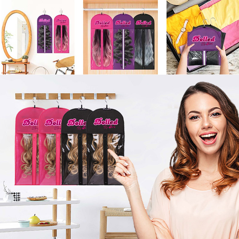 กระเป๋าเก็บวิกผม Perfect Exten - Travel Hair Accessories บทวิจารณ์และราคา