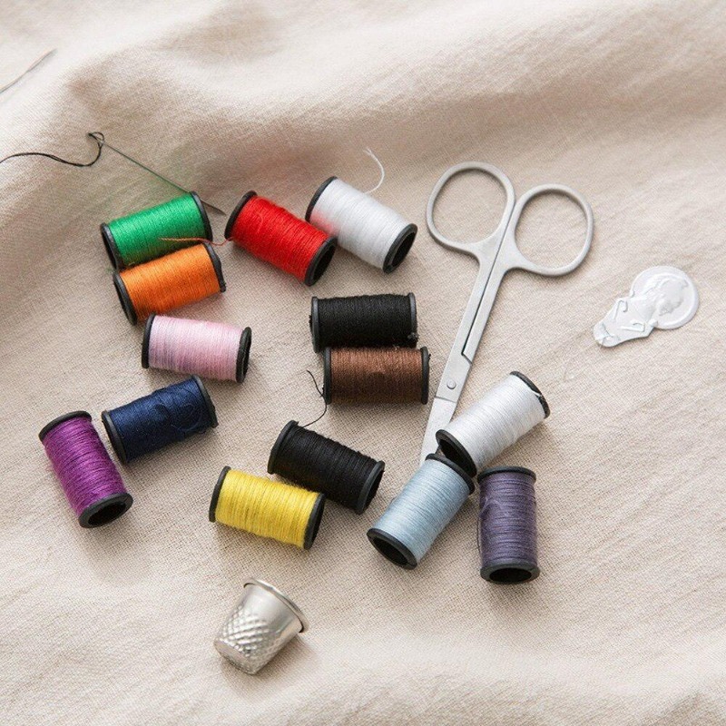 ชุดจักรเย็บผ้า10ชิ้น/เซ็ตแบบพก - Travel Accessories Gift Set บทวิจารณ์และราคา