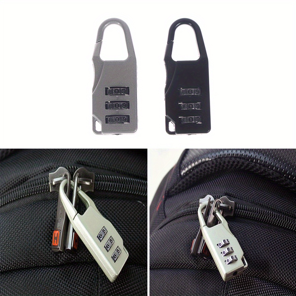 5 ชิ้น/ล็อต กุญแจล็อคขนาดเล็กส - Travel Accessories Kit Bag บทวิจารณ์และราคา
