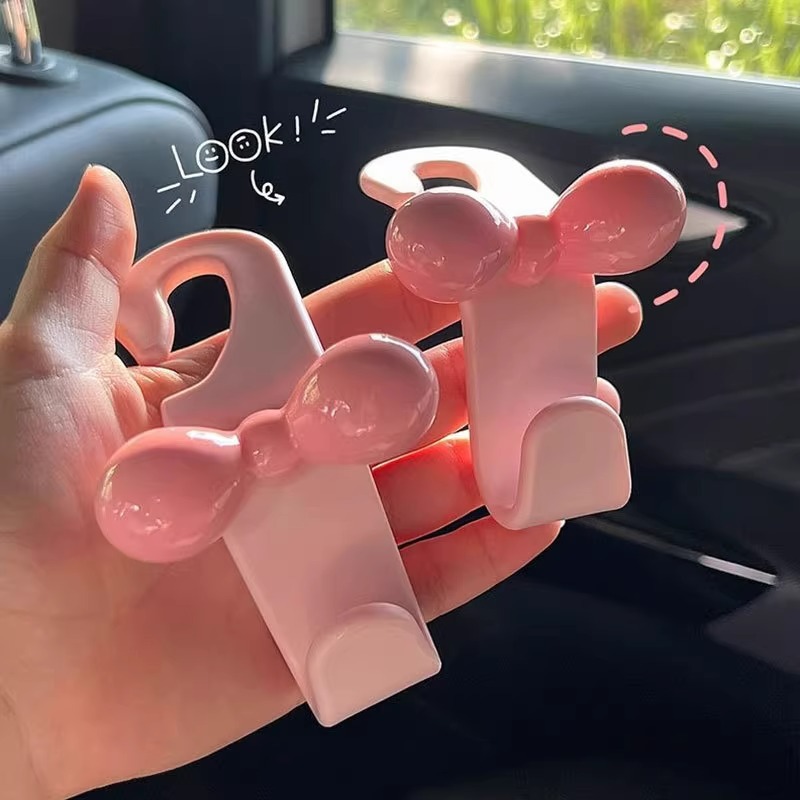 ตะขอแขวนหลังเบาะรถยนต์แบบมินิม - Travel Accessories Pouch บทวิจารณ์และราคา