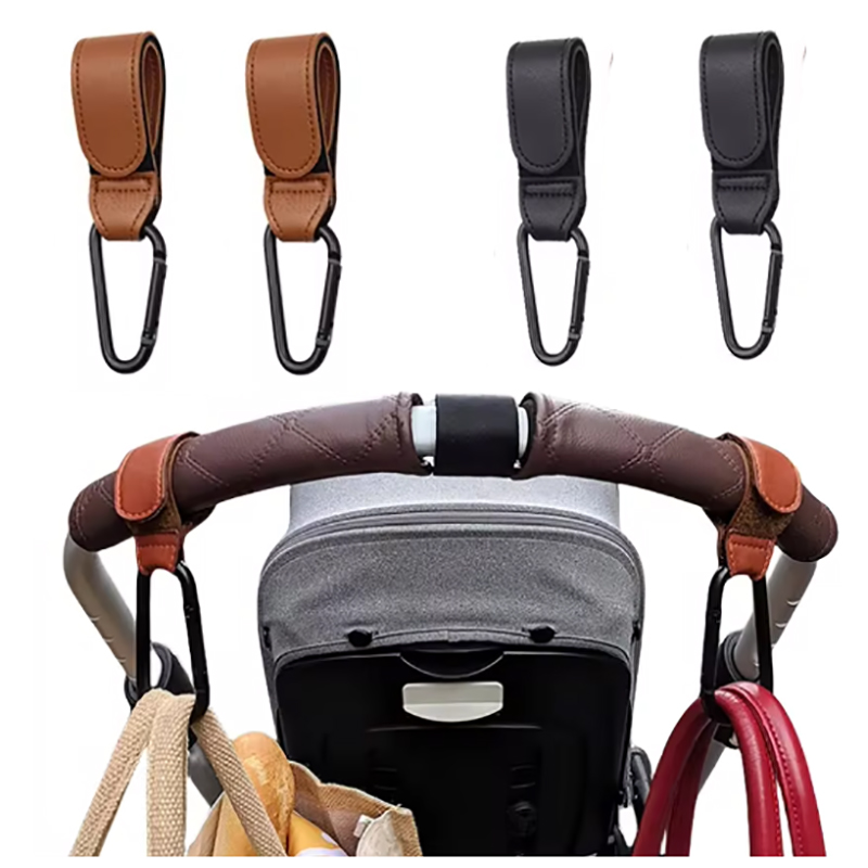 รถเข็นเด็ก Hook แฟชั่น PU หนัง - Travel Accessories For 3 Year Old บทวิจารณ์และราคา