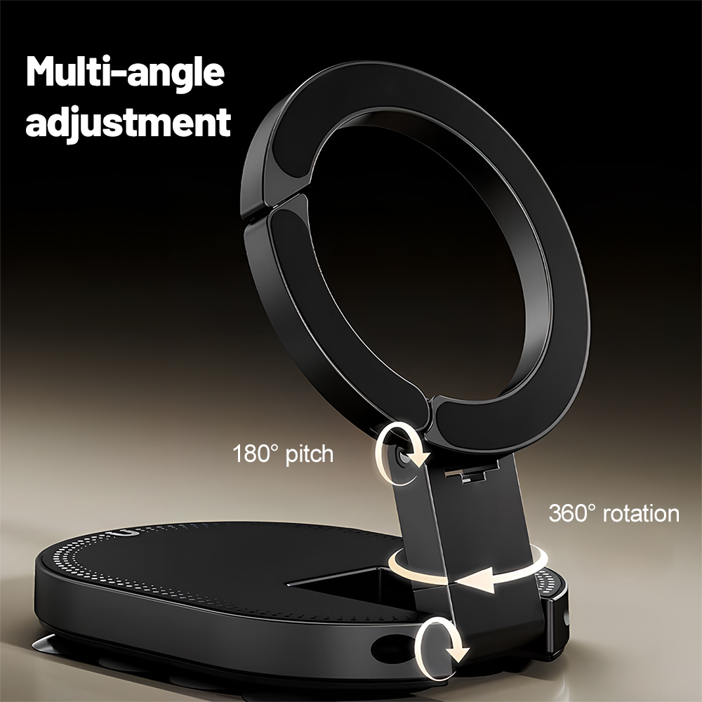 360 °   ที่วางโทรศัพท์แม่เหล็ก - Travel Accessories And Gadgets บทวิจารณ์และราคา