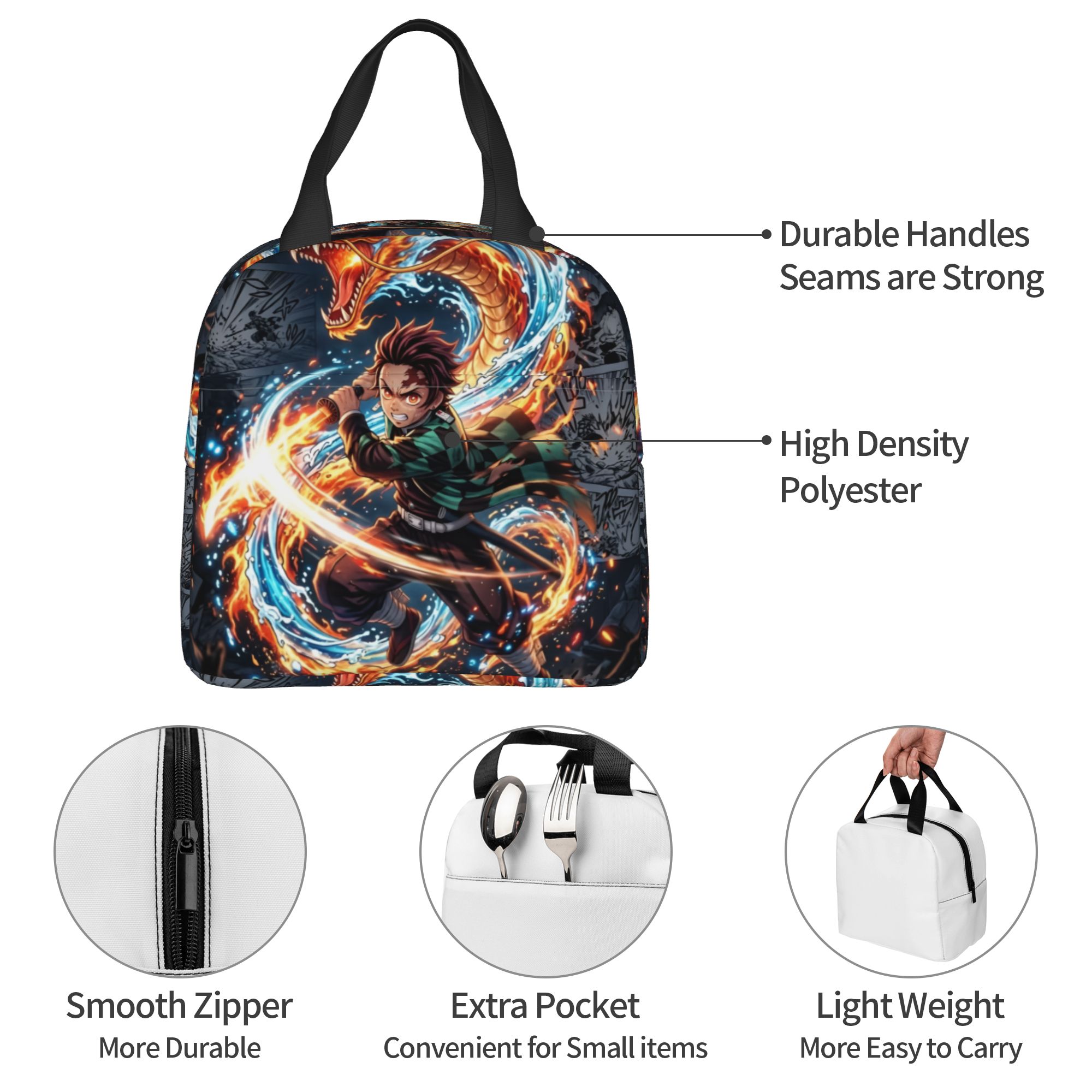กระเป๋าใส่อาหารกลางวันแบบมีฉนว - Travel Accessories 2022 บทวิจารณ์และราคา