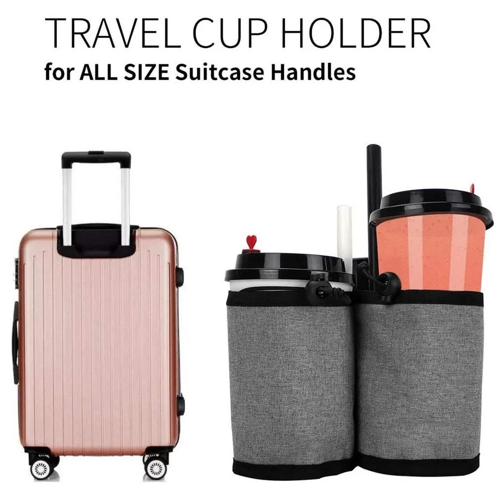 กระเป๋าใส่ขวดน้ำแบบใหม่พร้อมที - Travel Accessories Essentials บทวิจารณ์และราคา
