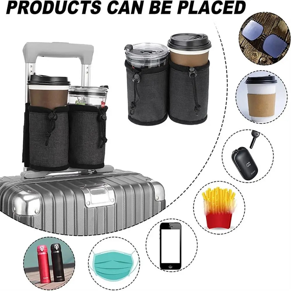 กระเป๋าใส่ขวดน้ำแบบใหม่พร้อมที - Travel Accessories Essentials บทวิจารณ์และราคา
