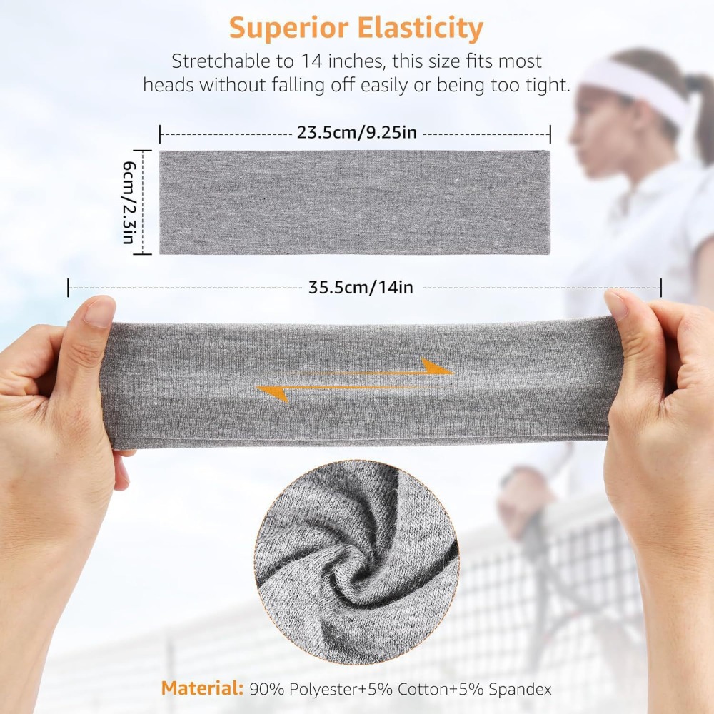ที่คาดผมสำหรับผู้ชายและผู้หญิง - Travel Yoga Accessories บทวิจารณ์และราคา
