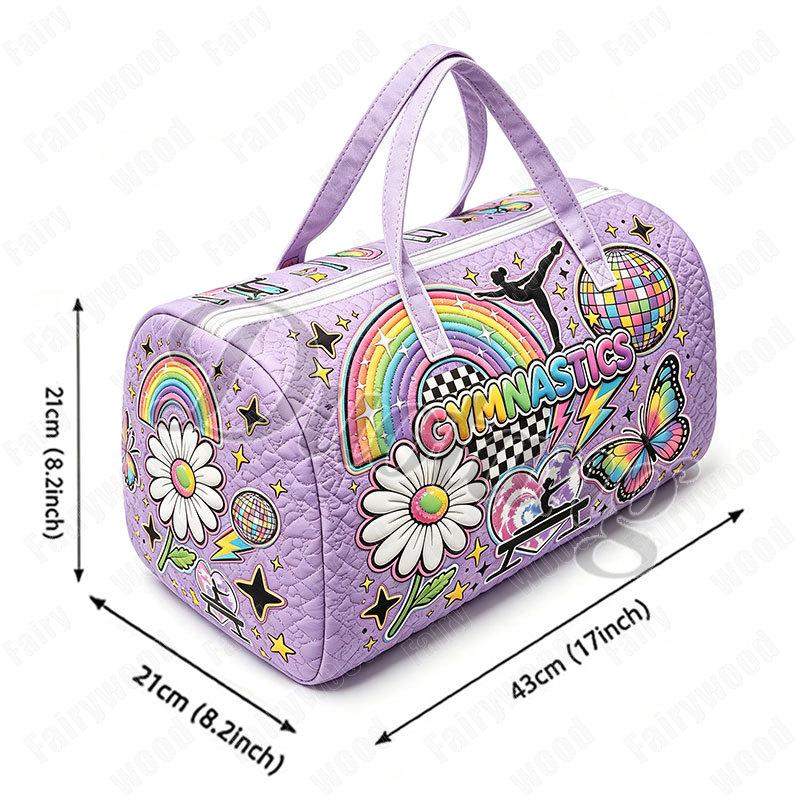 กระเป๋าถือลายยิมนาสติกศิลปะสำห - Shoe Bag Travel บทวิจารณ์และราคา
