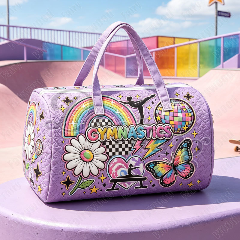 กระเป๋าถือลายยิมนาสติกศิลปะสำห - Shoe Bag Travel บทวิจารณ์และราคา