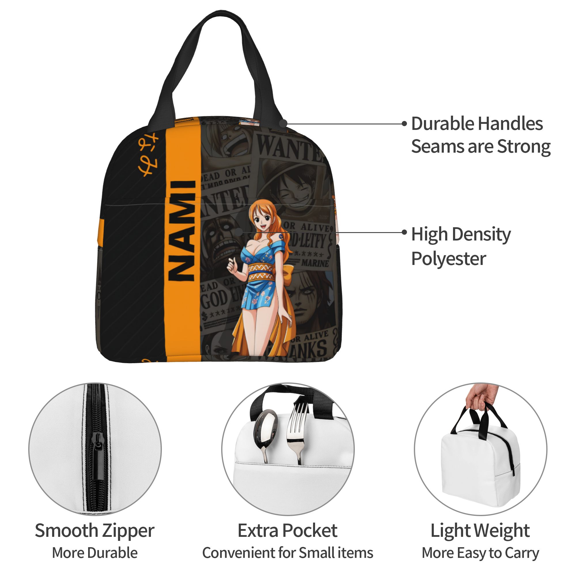 กระเป๋าใส่อาหารกลางวันแบบพกพา  - Travel Accessories 2022 บทวิจารณ์และราคา