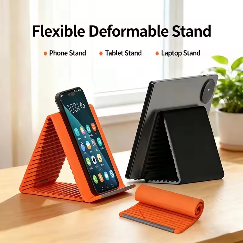 ขาตั้งโทรศัพท์แบบพกพาซิลิโคนสำ - Travel Accessories Organizer บทวิจารณ์และราคา