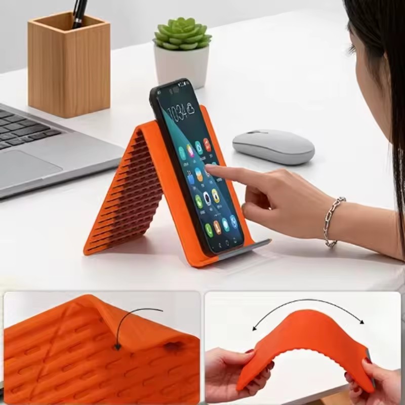 ขาตั้งโทรศัพท์แบบพกพาซิลิโคนสำ - Travel Accessories Organizer บทวิจารณ์และราคา