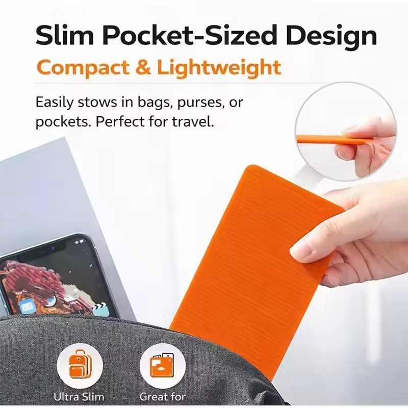 ขาตั้งโทรศัพท์แบบพกพาซิลิโคนสำ - Travel Accessories Organizer บทวิจารณ์และราคา