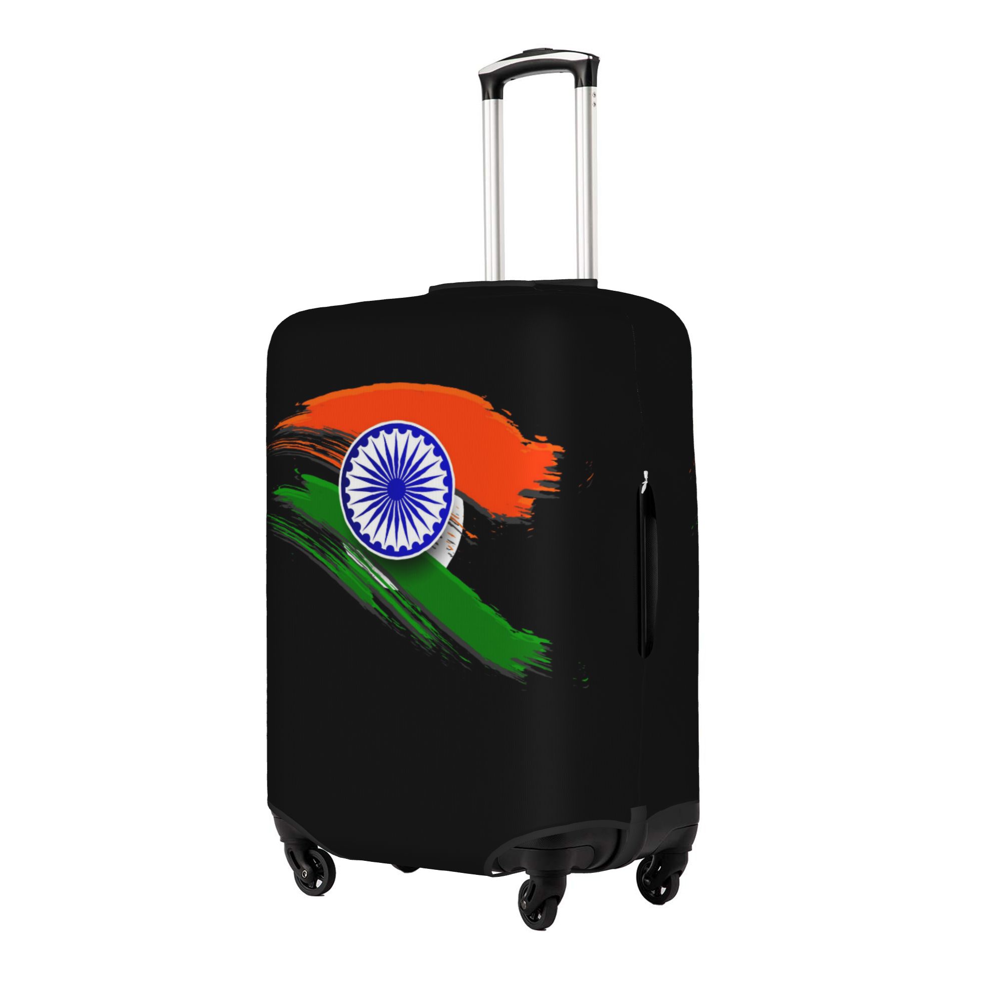 ฝาครอบกระเป๋าเดินทางลายธงชาติอ - Travel Accessories India บทวิจารณ์และราคา